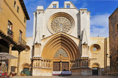 Cathedral of Tarragona, Spain clipart