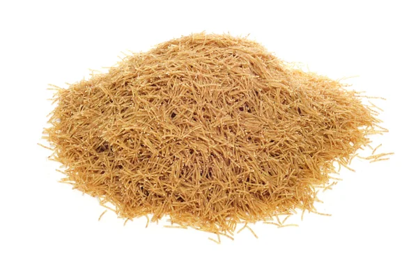 Tagliatelle di grano integrale — Foto Stock