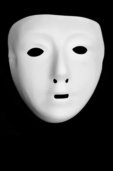 Белая маска — стоковое фото