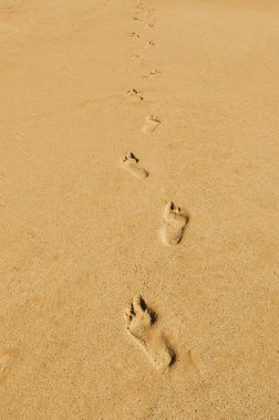 Footprints clipart