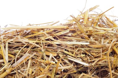 A pile of straw clipart