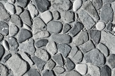 Pebbles wall background clipart