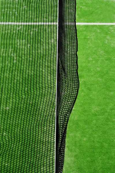 网球场 — 图库照片