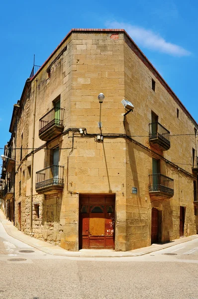 Kis régi spanyol falu — Stock Fotó