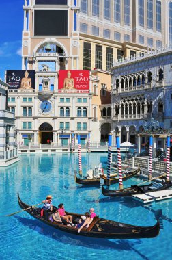 The Venetian Resort Hotel Casino in Las Vegas, United States clipart