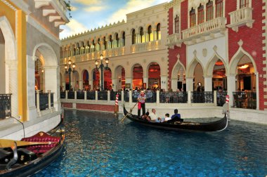 The Venetian Resort Hotel Casino in Las Vegas, United States clipart