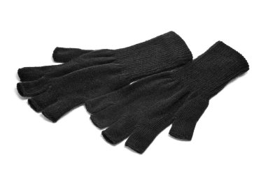 Fingerless gloves clipart