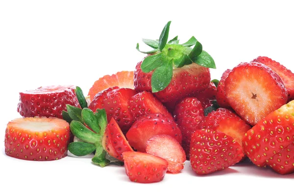 Erdbeeren — Stockfoto