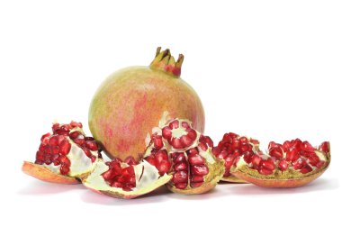 Pomegranate clipart