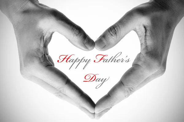 Happy fathers day — Stock Photo, Image