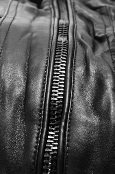 Casaco de couro — Fotografia de Stock