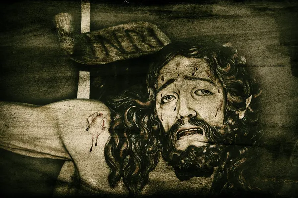 Иисус Христос фон — стоковое фото