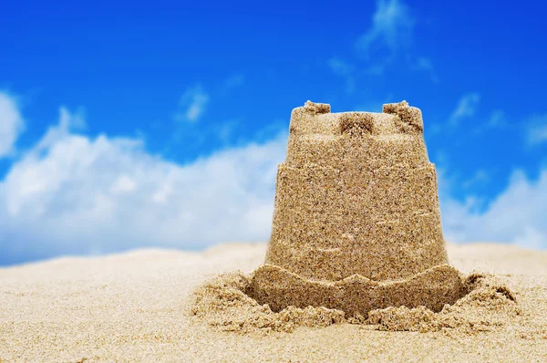 Sandcastle. — Fotografia de Stock