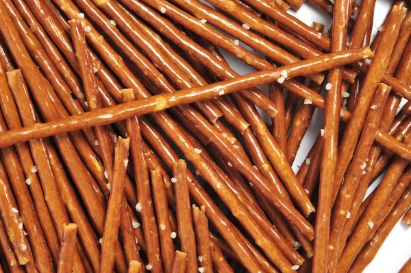 Bastoncini di pretzel — Foto Stock