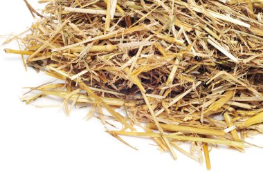 A pile of straw clipart