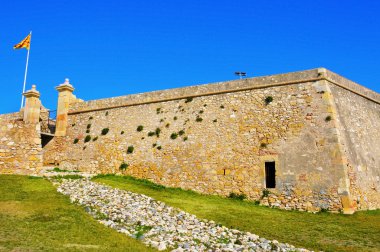 Forti de sant jordi tarragona, İspanya