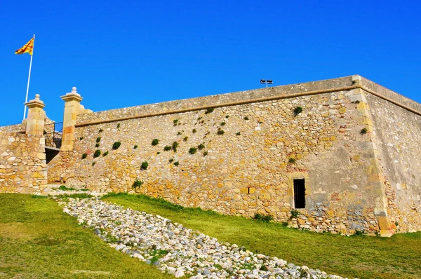 Forti de sant jordi v tarragona, Španělsko — Stock fotografie