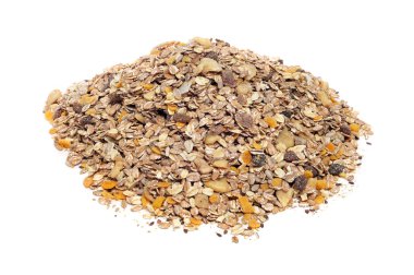 A pile of muesli clipart