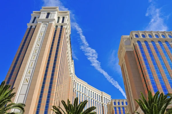 The Venetian Resort Hotel Casino en Las Vegas, Estados Unidos — Foto de Stock