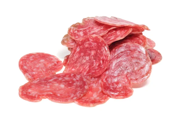 Fuet, salami español — Foto de Stock