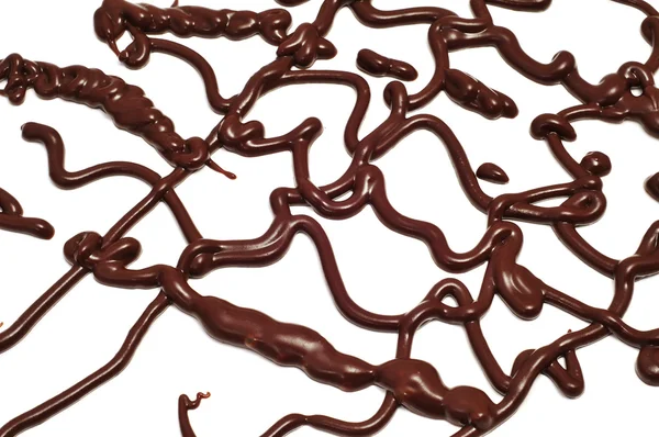 Jarabe de chocolate —  Fotos de Stock
