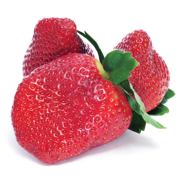 Hög med jordgubbar — Stockfoto