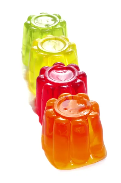Closeup of gelatin — Stock Photo, Image