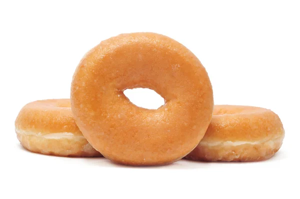 Ein Haufen Donuts — Stockfoto