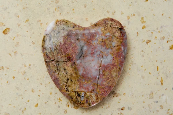 Stone heart — Stock Photo, Image