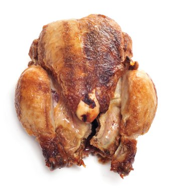 Roast chicken clipart