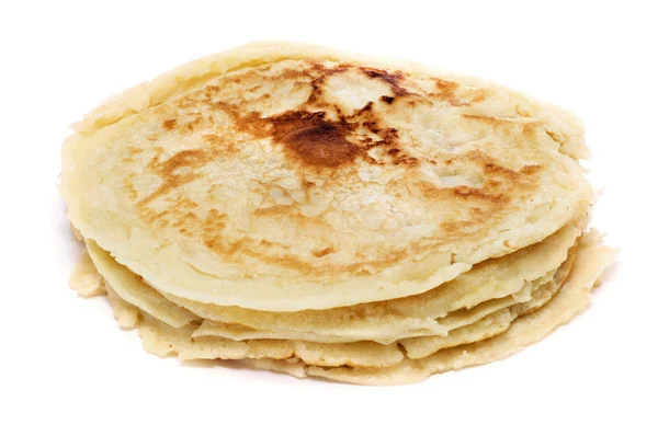 Plain pancakes — Stock Photo, Image