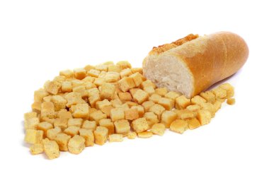 Croutons clipart