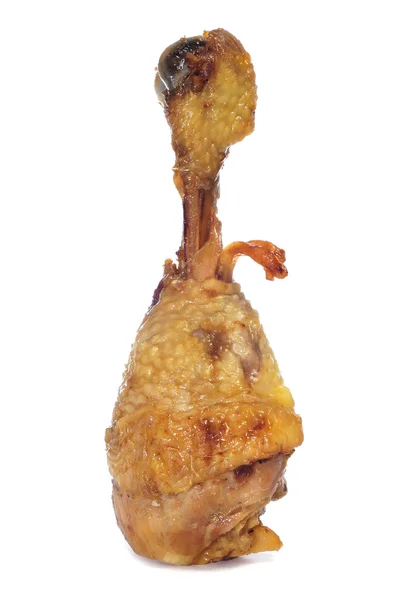 Gebratene Hühnerkeulen — Stockfoto