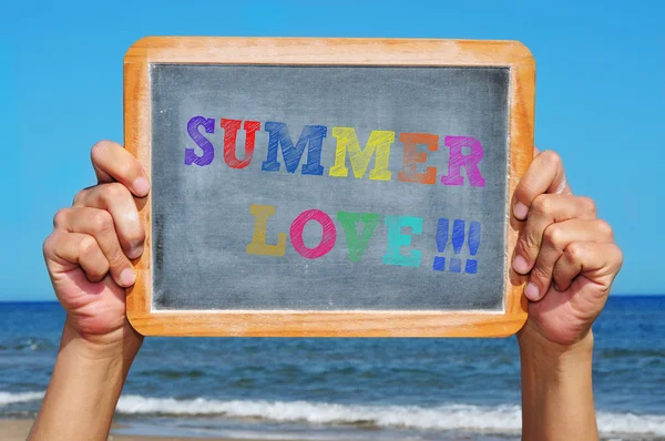 Summer love — Stock Photo, Image