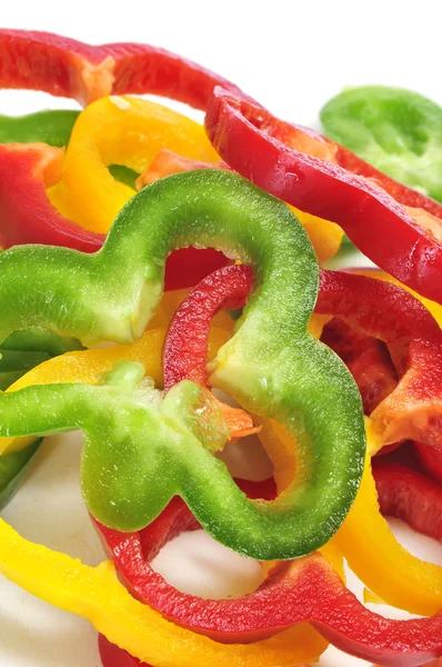 Peppers slices — Stock Photo, Image