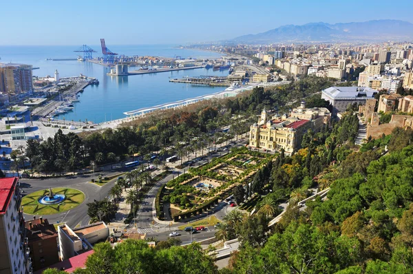 Malaga, Španělsko — Stock fotografie