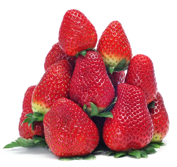 Montón de fresas — Foto de Stock