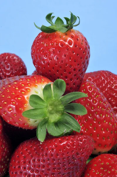 Pile de fraises — Photo