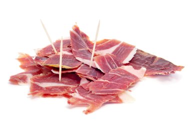 Serrano ham clipart