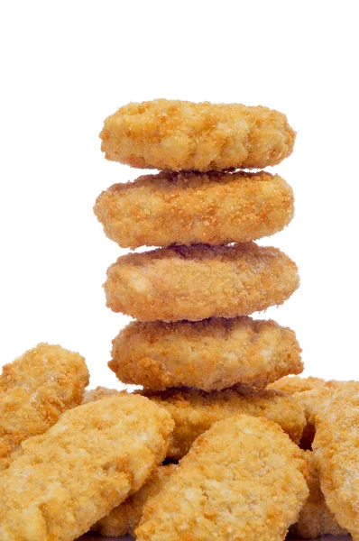 Kipnuggets — Stockfoto