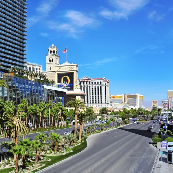 Las Vegas Strip, Vegas, Amerikai Egyesült Államok — Stock Fotó