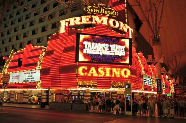 Femont Casino in Las Vegas, United States clipart