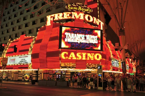 Femont Casino in Las Vegas, United States — Stock Photo, Image