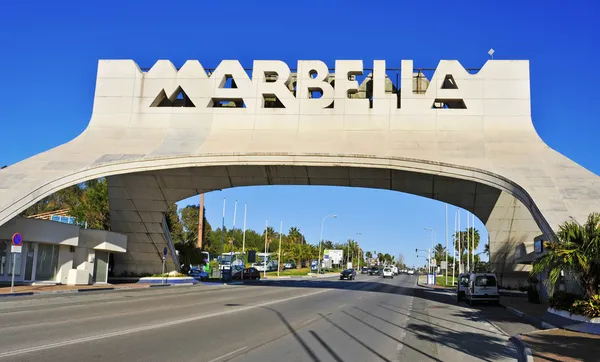 Marbella, İspanya — Stok fotoğraf