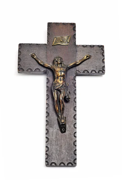 Jesus Cristo na santa cruz — Fotografia de Stock