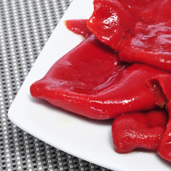 Piquillo peppers — Stock Photo, Image
