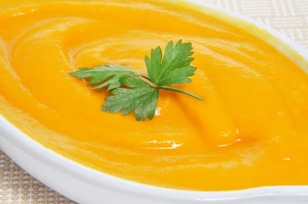 Sopa de calabaza — Foto de Stock