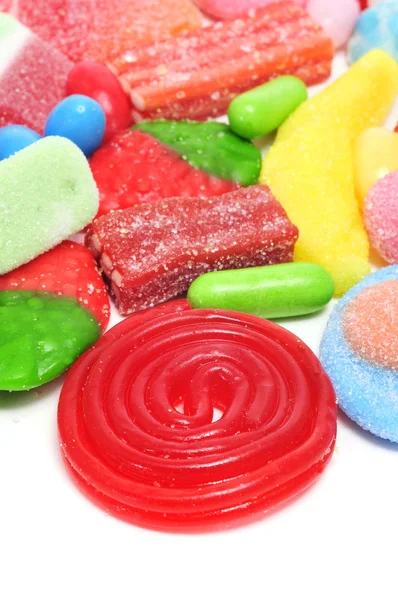 Uma pilha de doces — Fotografia de Stock