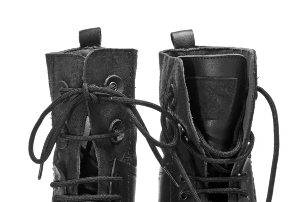 Mannen laarzen — Stockfoto