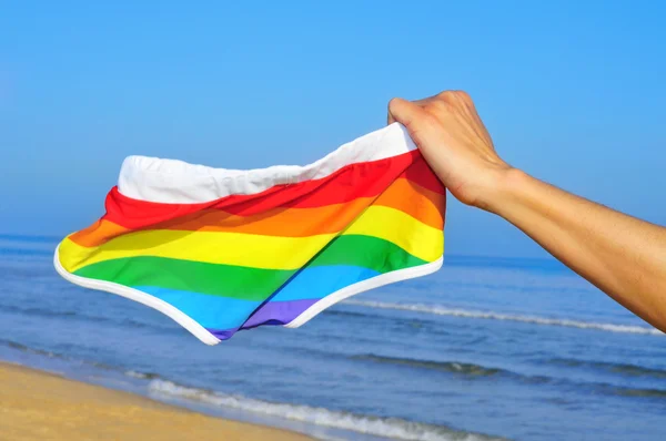 Playa gay — Foto de Stock